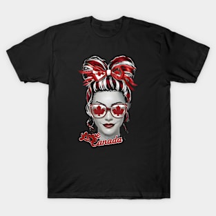 canadian woman T-Shirt